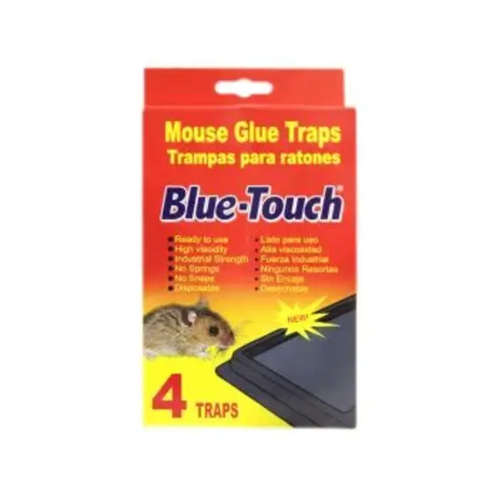 Blue-Touch Red Roach & Rat Glue Trap